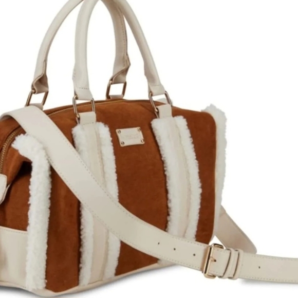 Bearpaw Women's Fashion Duffle Satchel Handbag for Travel, School, Business - Picture 2 of 10